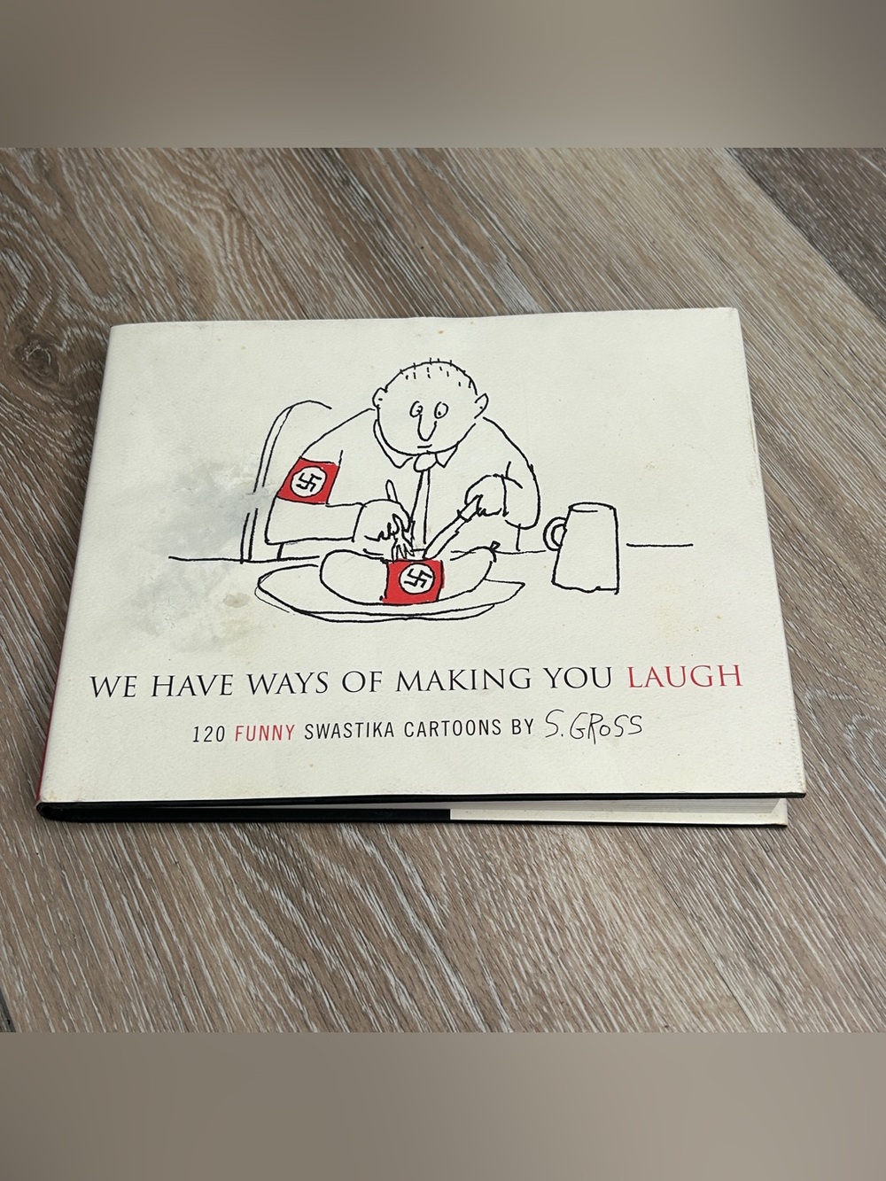 We Have Ways Of Making You Laugh Sam Gross New Yorker Cartoon Book HC